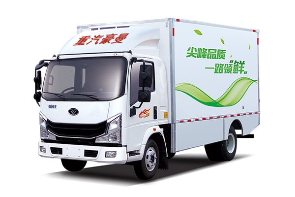 重汽豪曼純電輕卡100.27